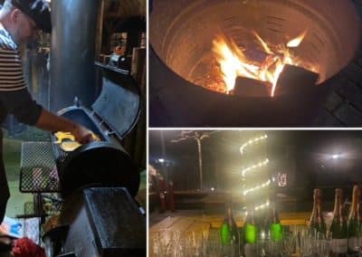 Dinsdag 30 december winter BBQ